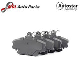 AUTOSTAR GERMANY BRAKE PAD CERAMIC 8671016708CR
