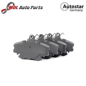 AUTOSTAR GERMANY BRAKE PAD CERAMIC 8671016708CR