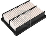 Febi 184008 Air Filter Standard Premium Grade Durable Fits Mazda 3 2018 - 2025
