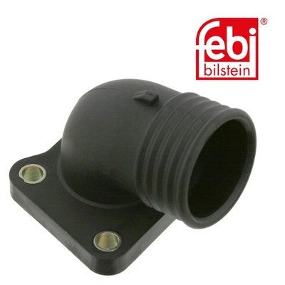 Febi 23743 Coolant Flange Plastic Premium Fits BMW 3 Series 1999 - 2000