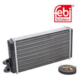 Febi 11090 Heat Exchanger Premium Fits Subaru L-Series 1984 - 1991