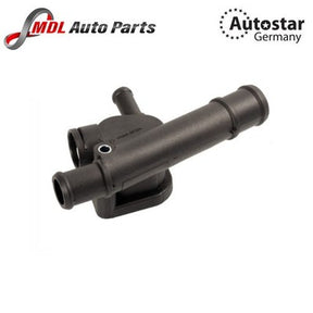COOLANT FLANGE / PIPE FITS VW MULTIVAN MK5 1.9D 03 TO 09 WATER 038121132C