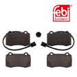 Febi 116010 Brake Pad Set Front High Performance Fits Alfa Romeo 156 2000 - 2002