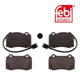 Febi 116010 Brake Pad Set Front High Performance Fits Alfa Romeo 156 2000 - 2002