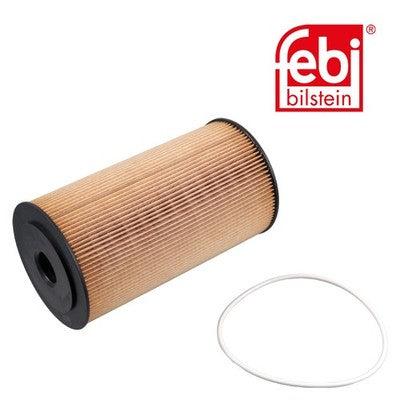 Febi 174345 Oil Filter With Seal Ring Premium Grade Durable High Performance