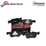 AutoStar Front Brake Pads 34116850568 BMW 1 Series F20 F21 114i 116i 118i 120i