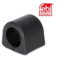 Febi 07116 Anti Roll Bar Bush Rubber Standard Premium For Citroen C2 2003 - 2009