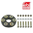 Febi 08822 Flexible Coupling Kit Standard Fits Mercedes-Benz 124 1986 - 1989