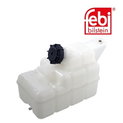 Febi 102643 Coolant Expansion Tank With Lid Premium Grade High Performance