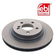 Febi 43838 Brake Disc Rear Premium Fits Mercedes-Benz E-Class 2013 - 2016