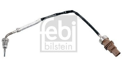 Febi 185569 Exhaust Gas Temperature Sensor Standard Fits Audi Q2 2016 - 2018