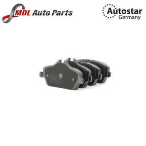AutoStar Germany Ceramic Front Brake Pads 34116771837CR MINI Cooper R56 R55 R56