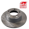 Febi 40094 Brake Disc Rear Axle Premium Fits Vauxhall Movano 2010 - 2025