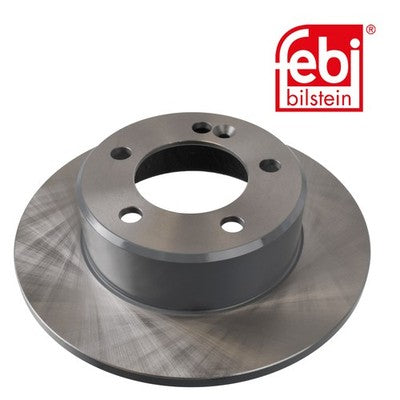 Febi 40094 Brake Disc Rear Axle Premium Fits Vauxhall Movano 2010 - 2025