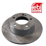 Febi 40094 Brake Disc Rear Axle Premium Fits Vauxhall Movano 2010 - 2025