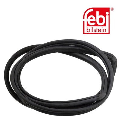 Febi 08872 Rear Window Weather Seal Premium Fits Mercedes-Benz 8 1968 - 1976