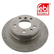 Febi 01723 Brake Disc Standard Premium Quality Fits BMW 7 Series 1985 - 1989