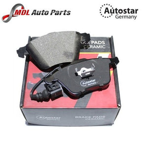 AUTOSTAR GERMANY BRAKE PAD CERAMIC L0Z1-33-23ZBCR