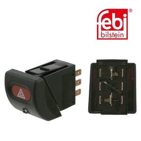 Febi 04719 Hazard Warning Flasher Dashboard Fits Vauxhall Astra 1992 - 1998