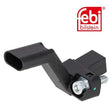 Febi 106841 Crankshaft Sensor Premium High Performance Fits Audi A5 2013 - 2017