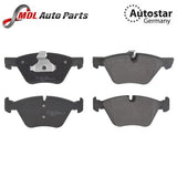 AUTOSTAR GERMANY BRAKE PAD CERAMIC 34116872632CR