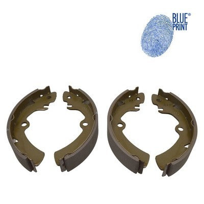 Blueprint ADK84102 Brake Shoes Rear Axle Premium Fits Suzuki SJ410 1981 - 1991