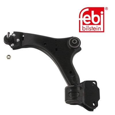 Febi 34583 Control Arm Front Left Lower Sheet Steel Fits Volvo V60 2013 - 2015