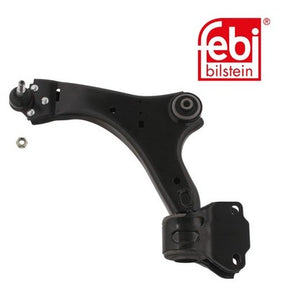 Febi 34583 Control Arm Front Left Lower Sheet Steel Fits Volvo V60 2013 - 2015