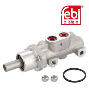 Febi 171183 Brake Master Cylinder Manual Aluminium Fits Peugeot 306 1998 - 2001