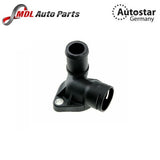 COOLANT FLANGE / PIPE FITS AUDI 80 B4 1.9D 91 TO 96 1Z WATER 028121144M