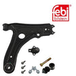 Febi 03546 Control Arm Front Left Lower Right Premium Fits VW Caddy 1996 - 2000