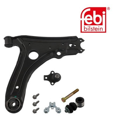 Febi 03546 Control Arm Front Left Lower Right Premium Fits VW Caddy 1996 - 2000