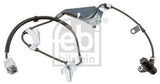 Febi 186147 ABS Sensor Front Axle Left Standard Fits Lexus LX 1998 - 2008