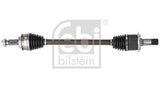 Febi 193605 Drive Shaft With Nut Rear Axle Fits Mercedes-Benz Viano 2003 - 2025
