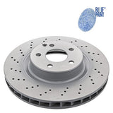 Blueprint ADU174315 Brake Disc Front Fits Mercedes-Benz E-Class 2003 - 2009