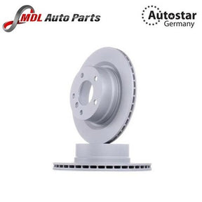 autostar germany BRAKE DISC E82 E88 34216778051