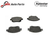 AUTOSTAR GERMANY BRAKE PAD 1824348