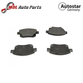 AUTOSTAR GERMANY BRAKE PAD 1824348
