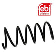 Febi 46853 Coil Spring Front High Performance Fits Dacia Sandero 2008 - 2025