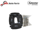 Autostar Ceramic Brake Pad Set 4B3698451A Audi A4 A6 A8 VW Multivan Transporter