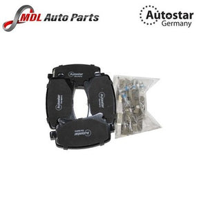 Autostar Ceramic Brake Pad Set 4B3698451A Audi A4 A6 A8 VW Multivan Transporter