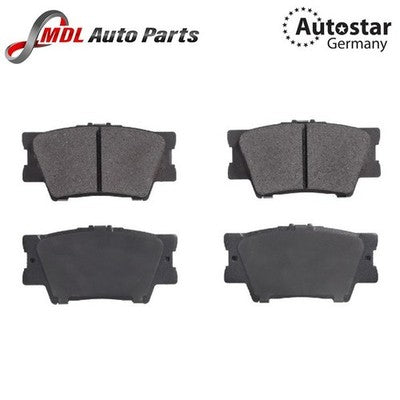 Autostar Germany brake pad 0446633180CR