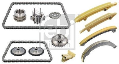 Febi 187827 Timing Chain Kit Simplex Closed Chain Fits BMW 3 Series 1999 - 2005