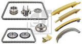 Febi 187827 Timing Chain Kit Simplex Closed Chain Fits BMW 3 Series 1999 - 2005