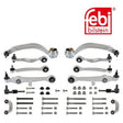 Febi 21502 Control Arm Kit Front Left Right Fits VW Passat 1998 - 2000