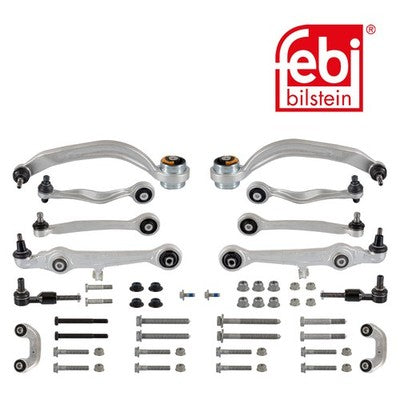 Febi 21502 Control Arm Kit Front Left Right Fits VW Passat 1998 - 2000