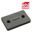 Febi 23493 Bump Stop Front Axle High performance Fits Opel Meriva 2010 - 2004