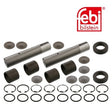Febi 05931 King Pin Set Front Axle With Bearing Premium Grade High Performance