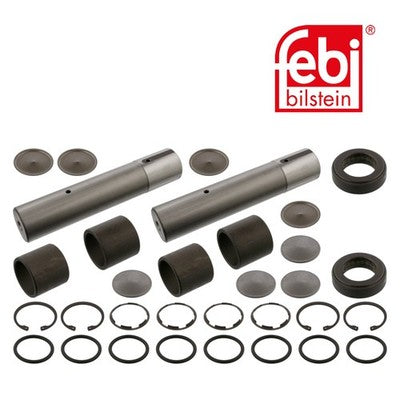 Febi 05931 King Pin Set Front Axle With Bearing Premium Grade High Performance