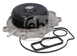 Febi 188401 Water Pump Switchable Durable Fits Mercedes-Benz C-Class 2010 - 2014